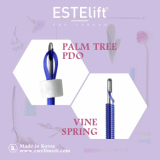 Face Lifting ESTElift PDO Thread _ Palm Tree_Vine Spring